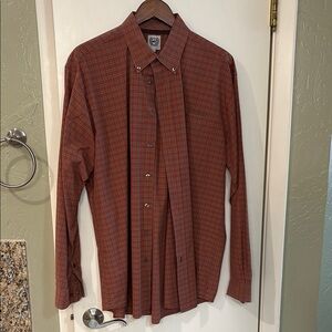 Cinch Men's Red Plaid Shirt